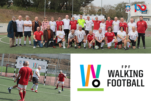 1º Encontro Distrital de Walking Football em Almeirim